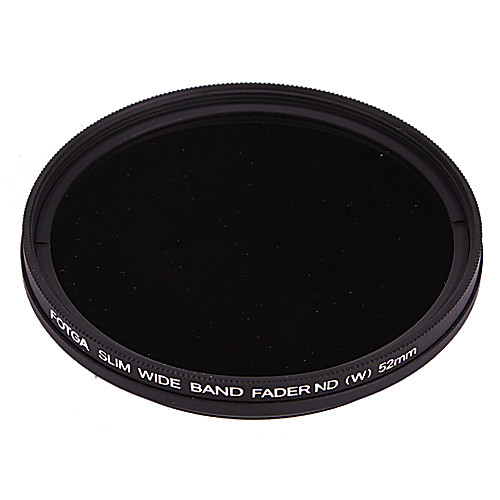 FOTGA Ultra Thin Fader переменной нейтральной плотности ND2 ~ ND400 фильтр (52mm)