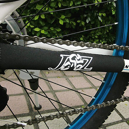 Ткань Материал велосипедной цепи Вставить MTB дорожный велосипед Сеть Вставить кадр Protector