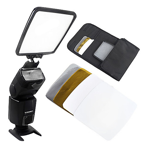 Вспышка Softbox Диффузор с картона и чехол для Canon Nikon Sony Olympus Sigma камеры