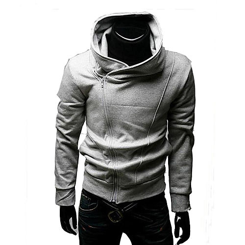 Мужская спортивная куртка с боковой молнией