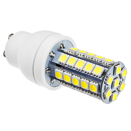 GU10 5W 47x5050SMD 450-480LM 6000-6500K Природный белый свет светодиодных кукурузы лампа (220-240V)