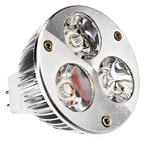 Светодиодная точечная лампа MR16 6 Вт 540 лм 3000-3500 K теплый белый свет (12 В)