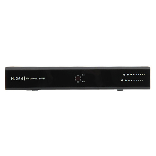 Ультра низкая цена 4 Chanel H.264 CCTV DVR (4 аудио входа)