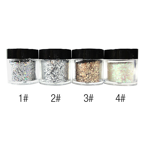 1шт Цвета Paillette Nail Art Decoration № 1-№ 8 (разных цветов)