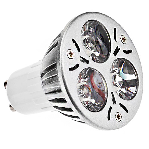 GU10 4ワット240lm 6000Kクールホワイト光がスポット電球を主導(85-265v)
