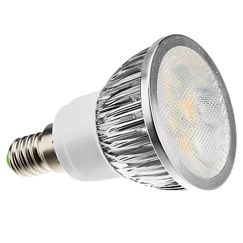 Регулируемая точечная LED лампа (220V), теплый белый свет, E14 4W 360LM 3000-3500K