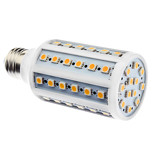 LED лампа типа Корн (110/220V), теплый белый свет, E27 10W 60x5050SMD 800-900LM 3000-3500K