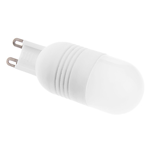 LED лампа с керамическим патроном (220-240V), теплый белый свет, G9 2.5W 6xSMD5630 200-220LM 2500-3500K