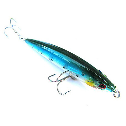 TRULINOYA-Hard Bait Minnow 110mm/13g/2m рыболовную приманку (случайный цвет)