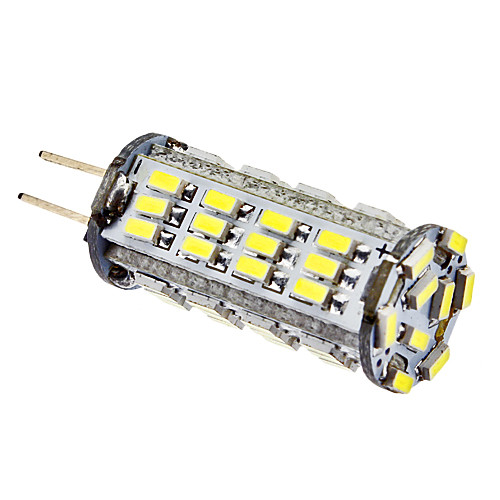 G4 3W 6000K 220LM 57x3014SMD холодным белым светом Светодиодные лампы кукурузы (DC 12V)