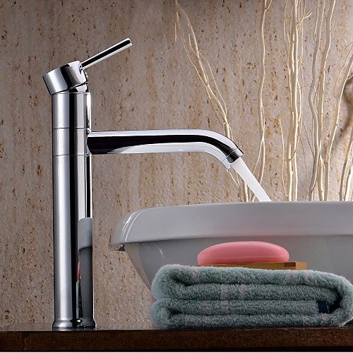 хромированная отделка revolvable кран раковины ванной