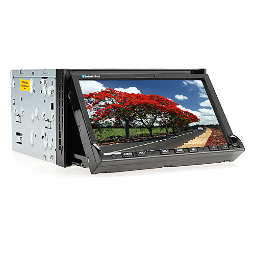 DVD-плеер 7-дюймовый 2DIN автомобильный с GPS, Bluetooth, TV, RDS,