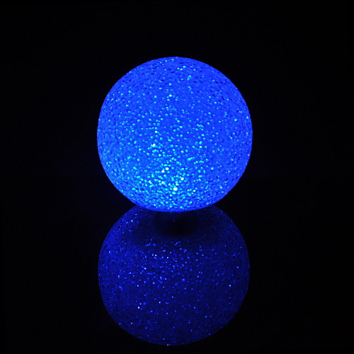 Красочный Светодиодный проблесковый Crystal Ball Lamp-набор из 4