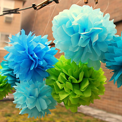 Tissue Paper Decoration Mixed Material Wedding Decorations Wedding / Party / Wedding Party Floral Theme / Classic Theme Spring / Summer / Fall
Tissue Paper Decoration Mixed Material Wedding Decorations Wedding / Party / Wedding Party Floral Theme / Classic Theme Spring / Summer / Fall