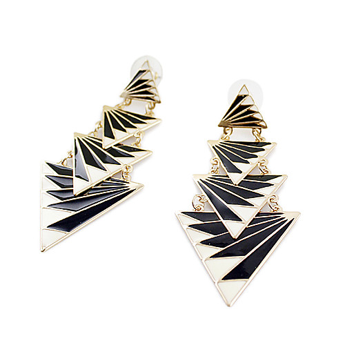 Women's Drop Earrings Casual / Daily Fashion Earrings Jewelry Black For Party Daily
Women's Drop Earrings Casual / Daily Fashion Earrings Jewelry Black For Party Daily