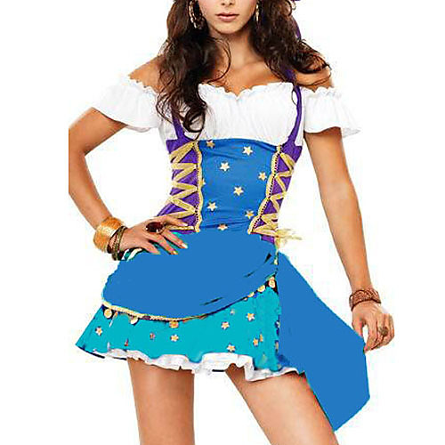 Пиратские сексуальные мини-платья Fancy Halloween Costume (3pieces)