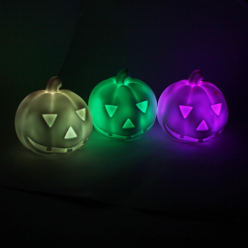 Тыква Красочные Night Light-Набор из 4