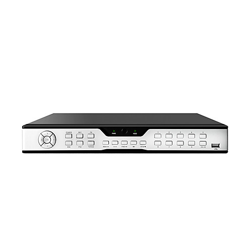 ZMODO 16CH H.264 Автономный CCTV безопасности Видеонаблюдение DVR рекордер