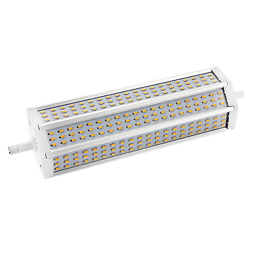 R7S 15W 2700K 180x3014SMD 1120LM теплый белый свет мозоли СИД лампы (85-265В)