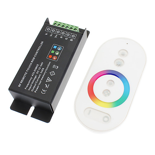 RF Remote Touch RGB контроллер