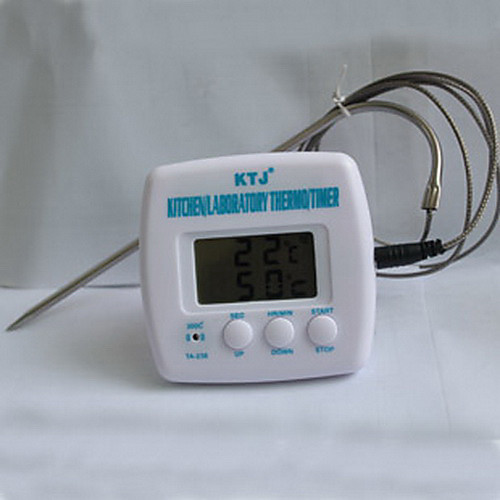 Кухни сигнализации Термометр Термометр промышленный термометр с зондом