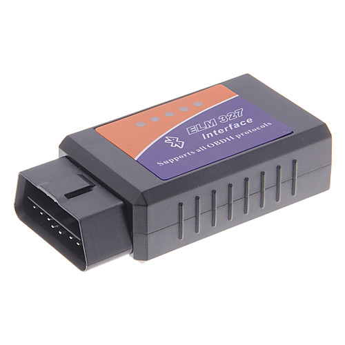 Диагностический сканер для автомобиля, Андроид Tилиque Elm327 bluetooth V1.5 Interface OBD2/OBDII