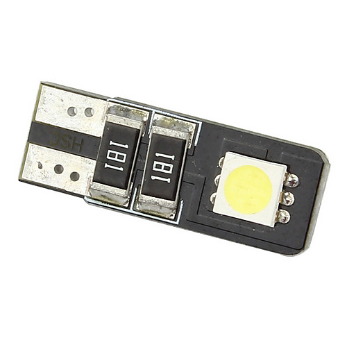 Merdia 2 SMD LED панели T10 12V белый свет может-Bus (пара)-LEDD004T10A2