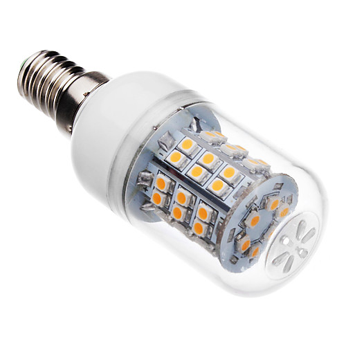 Светодиодная лампа, теплый белый свет (220-240V), E14 6W 46x2835SMD 530-560LM 2500-3500K