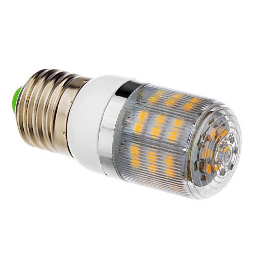 Лампа кукуруза E27 4W 48x3528SMD 320LM 3000-3500K теплый белый свет (220V)