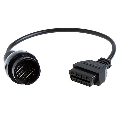 Mercedes Benz 38Pin to 16Pin OBD 2 Female адаптер Connector кабель