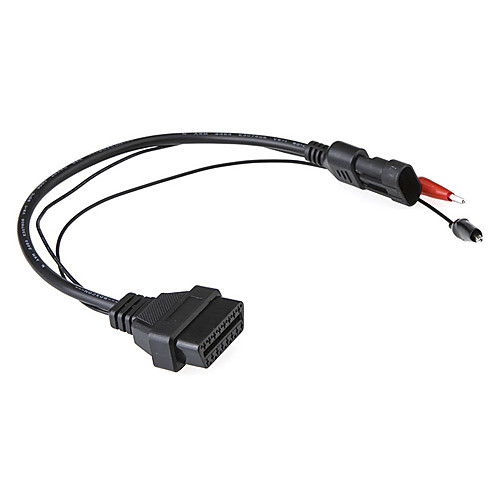 Fiat Lancia Alfa Romeo 3Pin к 16Pin OBD 2 Кабельная розетка адаптера