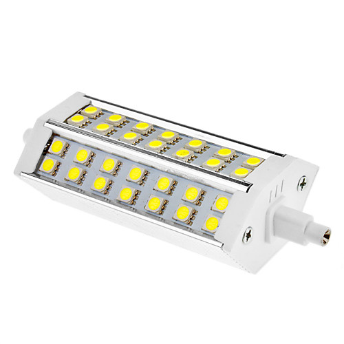 R7S 9W 780lm 6000K 42x5050SMD холодным белым светом светодиодные лампы Spot (110-240В)