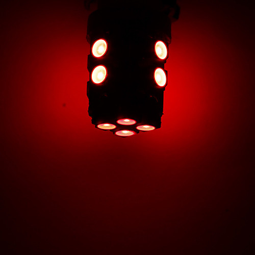 12 1210 SMD LED автомобилей T10 168 194 W5W клина стороны света Лампа Красный