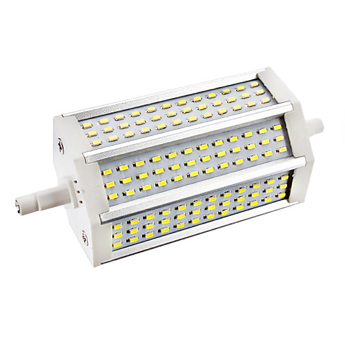 R7S 10W 6000K 750LM 108x3014SMD холодным белым светом мозоли СИД лампы (85-265В)