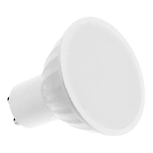 Лампа-спот светодиодная GU10 7W 2700K 500LM 56x3014SMD CRI> 80 теплый белый свет (220-240V)