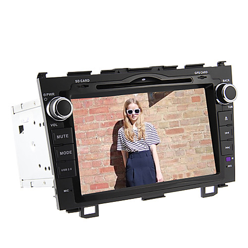8Inch 2 Дин В-Dash DVD-плеер автомобиля для Honda CR-V с GPS, BT, IPOD, RDS, сенсорный экран
