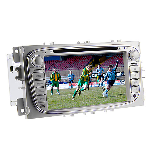 7-дюймовый 2 Дин В-Dash DVD-плеер автомобиля для Ford Focus 2011-2012 с GPS, BT, ставку, выстр