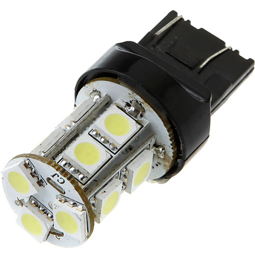 7443 T20 13 5050 SMD LED автомобилей тормоза кабеля Стоп Включите лампа лампы White