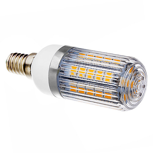 LED лампа типа Корн (220-240V), теплый белый свет, E14 5W 36x5050SMD 420-450LM 3000K