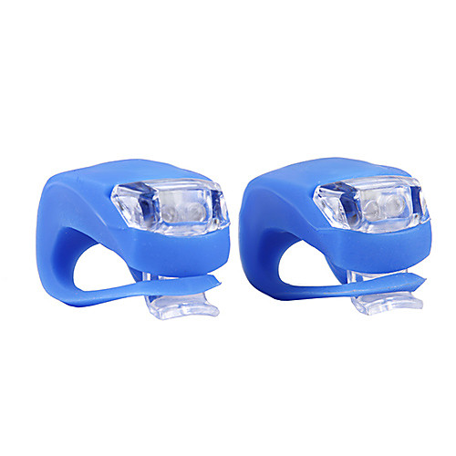 2-LED 3-Mode 1 пара Blue Frog велосипедов Свет (2  CR2032)