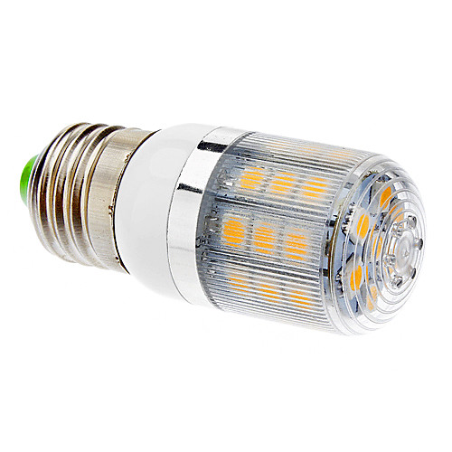 E27 5W 31x5050SMD 360-400LM 3000K теплый белый свет светодиодных кукурузы лампа (220-240V)