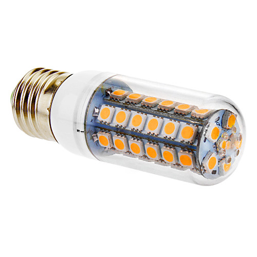 Лампочка кукурузная с белым светом (220V), E27 4W 48x5050SMD 720LM 2800-3000K