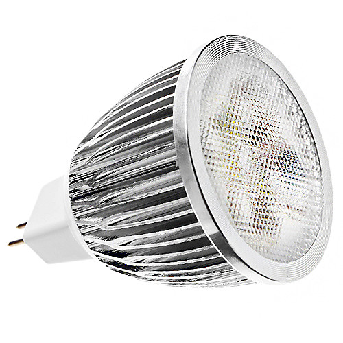 MR16 5W 5-LED 400-450LM 6000-6500K Белый свет лампы Spot (12)