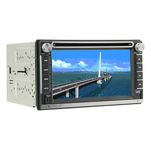 Универсальный 6,2 дюйма В-Dash DVD-плеер поддержка GPS, BT, RDS, IPOD, FM, сенсорный экран