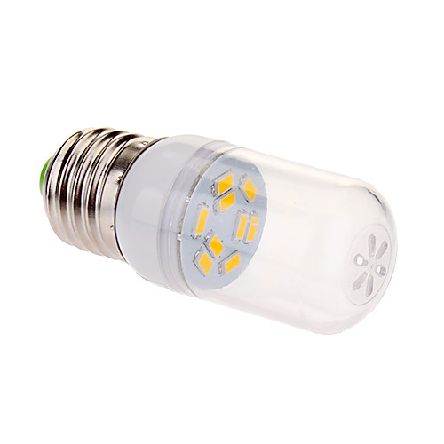 E27 4W 9x5630SMD 290Lm 2500-3500K теплый белый свет Светодиодные лампы глобус (220-240V)