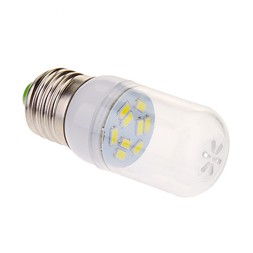 E27 4W 9x5630SMD 290Lm 5500-6500K Холодный белый свет Светодиодные лампы глобус (220-240V)