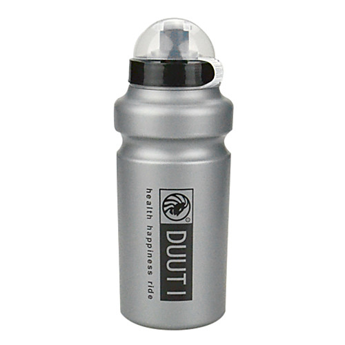 Велоспорт 500ML Silver Grey ПНД Спорт бутылки воды