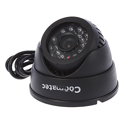 Coomatec DVRCam CCTV SD Card DVR 1/4 дюйма CMOS купольная камера