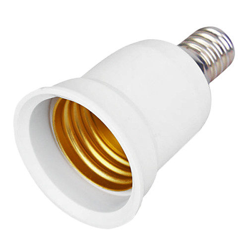 e14 в e27 светодиодные лампы гнездо адаптера