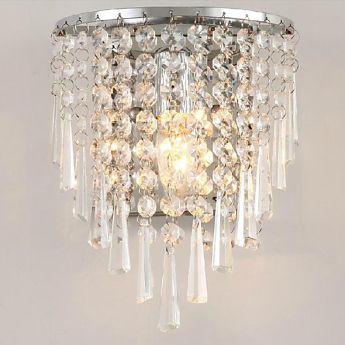 LightMyself™ Хрусталь Модерн Гостиная настенный светильник 110-120Вольт / 220-240Вольт 3 W
LightMyself™ Хрусталь Модерн Гостиная настенный светильник 110-120Вольт / 220-240Вольт 3 W